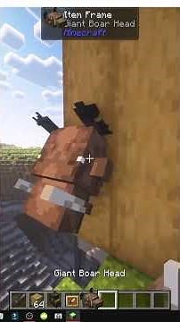 CÓMO DECORAR con CABEZAS y EFIGIE en MINECRAFT Critters n' Crawlers