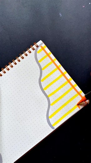 Cute front page border design ideas for project #art #diy #satisfying #shorts #doodle