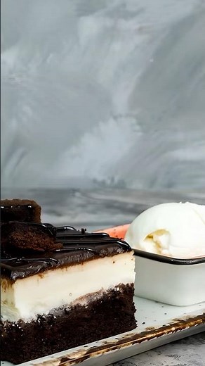 Crying Cake (Chocolate Soaked Cake) ⭐