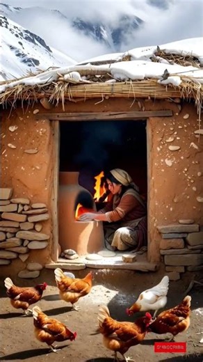 China Village Woman Cooking | Traditional Mountain LifeChinaVillage #VillageLife #TraditionalCooking