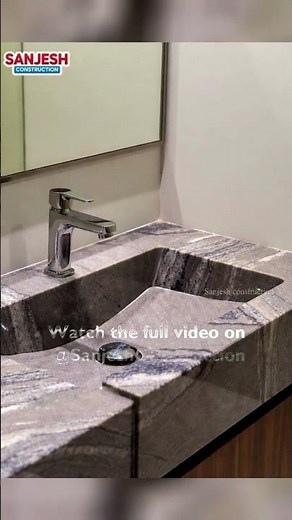 rending Granite Kitchen Sink Design 2025 | Sanjesh Construction