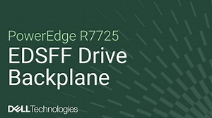 PowerEdge R7725에서 EDSFF 드라이브 백플레인을 교체하는 방법