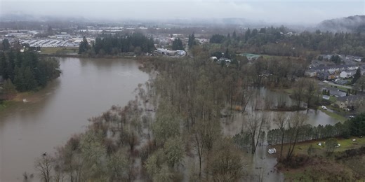 Live Updates: Hwy 101 closed near Seaside due to flooding; Multiple closures in Clark Co.