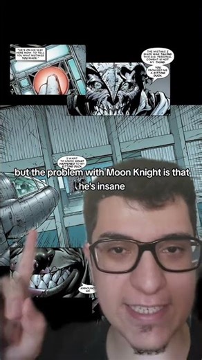 Why Taskmaster is TERRIFIED of Moon Knight 🌙 💀