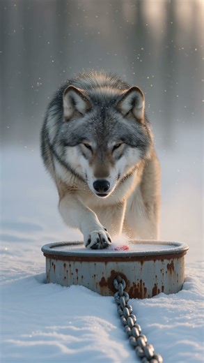 Snow, Silence… and a Hidden Trap