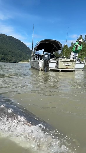 Catching the Biggest Sturgeon of a Lifetime