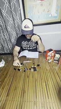 Speed Building LEGO Arcade Machine 40805 - Bag 6 of 6!