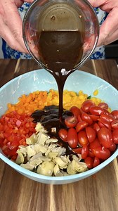 238K views · 5.3K reactions | Easy Healthy Summer Pasta Salad #healthyeating #healthychoices | Drew Cooks | Facebook