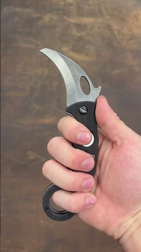The Emerson Knives Combat Karambit