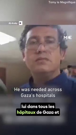 19 avril 2024. Deux ans déjà.Le Dr Adnan al-Bursh n’est pas "décédé". Il a été liquidé dans l'enfer des geôles israéliennes après quatre mois d'un calvaire que l'esprit humain peine à concevoir. L'un des plus grands chirurgiens de Gaza, un homme dont les mains n'ont connu que la suture et le soin, a été réduit à l'agonie par ceux qui ont fait de la torture une doctrine d'État.Pendant 120 jours, Adnan a enduré le sadisme absolu :• 𝐓𝐨𝐫𝐭𝐮𝐫𝐞𝐬 𝐩𝐡𝐲𝐬𝐢𝐪𝐮𝐞𝐬 𝐬𝐲𝐬𝐭𝐞́𝐦𝐚𝐭𝐢𝐪𝐮𝐞𝐬 vi