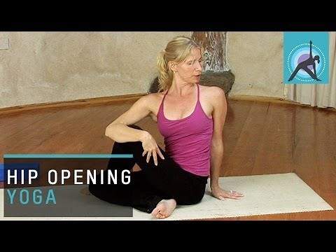 45 minute Hip Opening Yoga Class