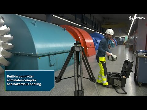 Leica Absolute Tracker AT500: The ultra-portable, ultra-usable 3D laser tracker