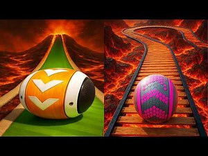 Gyro Balls VS Rollance Adventure Balls - All Levels Gameplay Android iOS Ep 1