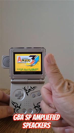 Customize your Game Boy Sp -#gba #gbasp #console #console1 #gaming