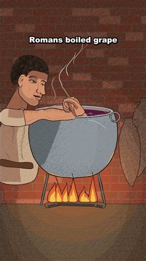 Lead Pipes Didn't Poison Rome. Their Wine Did 🍷 #shorts