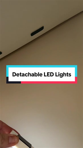 No electrician. No wires. No stress ✨ These detachable under-kitchen LED lights snap on, light up your space, and come off when you need them 🔥 Perfect for cooking, late-night snacks, and instant kitchen glow-ups 💡 #KitchenGlowUp #UnderCabinetLights #HomeFinds #TikTokMadeMeBuyIt #ledlighting