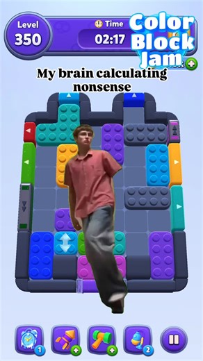 Mateo on Instagram: "@colorblockjamofficial A satisfying puzzle where every move counts! Match the blocks, clear the board, and challenge your brain one level at a time. Are you fast enough to beat your own high score? #ColorBlockJam #PuzzleGame #mobilegames"