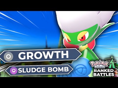 You HAVE To Try ROSERADE In Ranked Battles! | Pokemon Legends: Z-A Ranked Battles