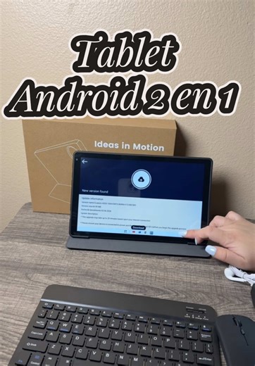 Tablet Android 15 de 10.1 pulgadas, con 64GB de memoria y viene con TODO incluido… ✅ Teclado ✅ Mouse ✅ Stylus ✅ Case protector ✅ Audífonos. #T#TikTokShopT#TabletA#Android15T#TechFindsG#Gadgets