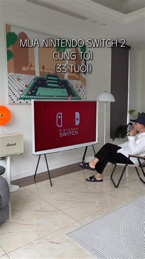 Cái mình thích nhất ở Nintendo Switch 2 là tính lưu động, có thể mang đi khắp nơi #henrydang #nintendoswitch2 #console #maychoigame | Henry Dang
