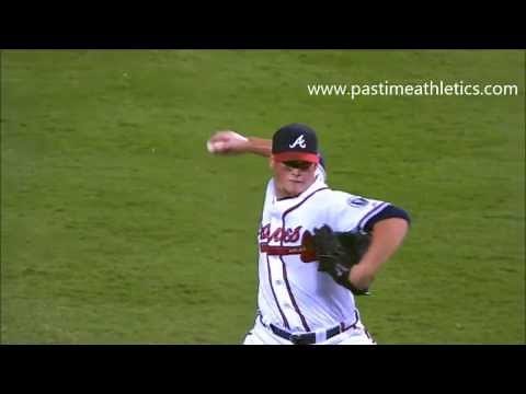 Craig Kimbrel Slow Motion ARM ACTION Pitching 10000fps Mechanics Atlanta Braves MLB