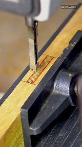 224K views · 553 reactions | Genius Woodworking Tips And Hacks Idea! #woodworking #woodwork #carpenter #tips #tricks #craft #angle #maker #wood #gsdiymaker | GS DIY MAKER | Facebook