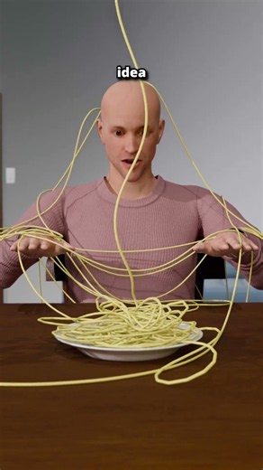 The dangers of an unlimited noodle #animation #3danimation #blender
