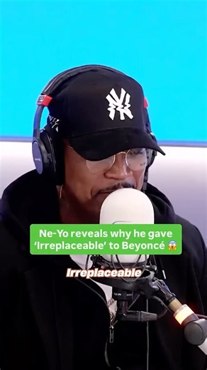 Ne-Yo Reveals Why He Gave “Irreplaceable” to Beyoncé Instead of Keeping It 🎙️