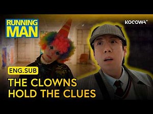 No One Knows What to Make of the Pierrot Clowns 🤡 | Running Man EP795 | KOCOWA+