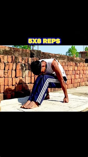sit tutorial for beginners 💯 #calisthenics #trending #trend #fitness #motivation