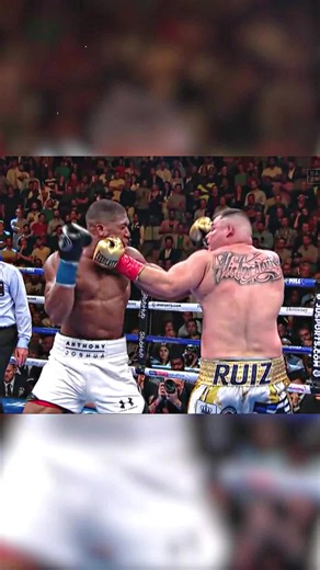 Anthony Joshua Vs Andy Ruiz Jr🔥 #anthonyjoshua #boxing🥊 #fypツ #andyruiz #boxingtok