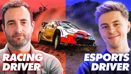 Pro Racing Driver VS Pro SIM Driver!