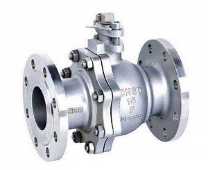 [Hot Item] Float Flange Ball Valve
