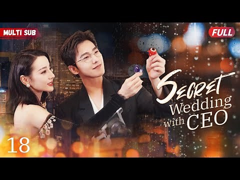 Secret Wedding with CEO💘EP18 #zhaolusi #xiaozhan | Female CEO's pregnant with ex's baby unexpectedly