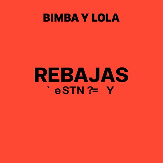 ¡Llegan las rebajas más esperadas de Bimba y Lola! Es hora de aprovechar los precios increíbles en nuestros artículos más icónicos. Hasta un 60% de descuento en bolsos, accesorios, prendas y mucho más.🔥⚡🥳 | BIMBA Y LOLA