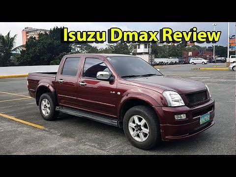 1st gen isuzu Dmax/Holden rodeo pick up 2002-2012 full vehicle tour/review