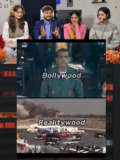 Bollywood vs Reality 🤣 #funny #memes #bollywood #reaction #reactpro