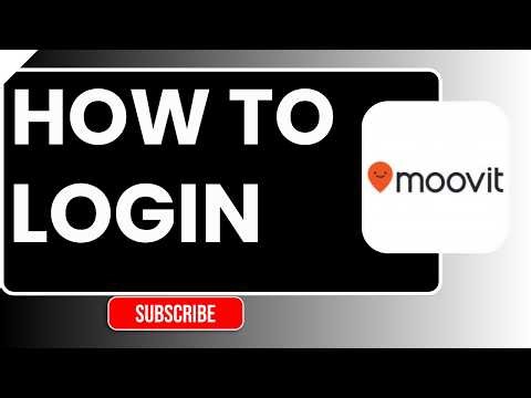 Login Moovit Australia App | How to Sign In to Your Account (2026)