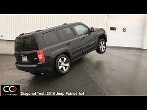 4x4 TEST : 2016 Jeep Patriot Short Diagonal Test