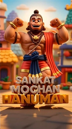 संकट मोचन हनुमान 🔥 #hanuman #shorts #viralshorts #ai