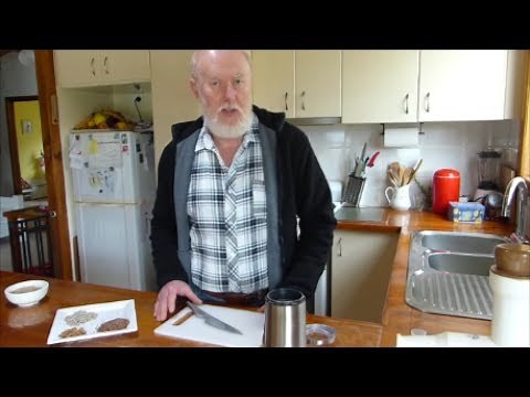 Make your own LSA - the SEED SUPER-FOOD!