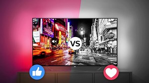 5.1K views · 139 reactions | Wenn Du Dich für den Rest Deines Lebens beim TV entscheiden müsstest: kein Ton  oder keine Farbe ❤️… Was wäre es? | Philips TV | Facebook