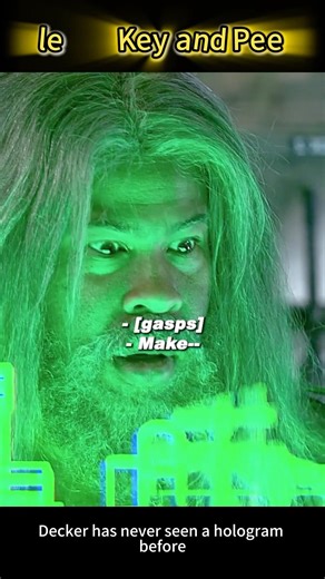 🗡️ He Thought a HOLOGRAM Was the Enemy. He Killed the Right Guy by ACCIDENT. | Key & Peele S5E6