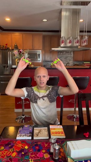 Shrek & Kermit's Bald Book Stacking Challenge