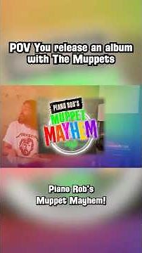Piano Rob's Muppet Mayhem! - Parody Commercial