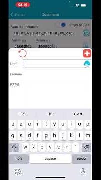06 Fiche patient Scanner un document