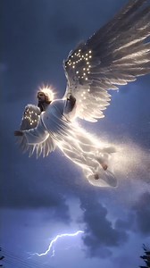 Real Footage of an Angel Manifesting in the Sky — Unbelievable! #jesus #god #bible #quran #angel #fblifestyle | Ufonomenon