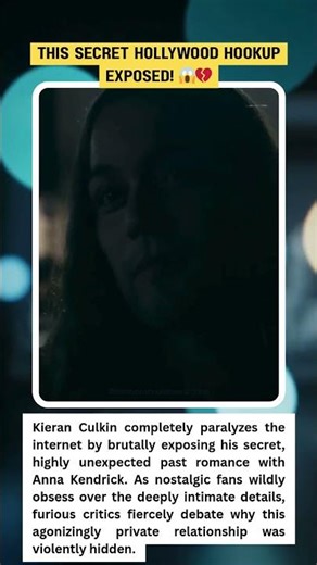 Kieran Culkin EXPOSES Secret Anna Kendrick Romance! 😱 #KieranCulkin