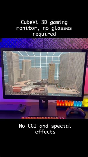 See Glasses-Free 3D Holograms in Real Life – CubeVi PLAY Demo