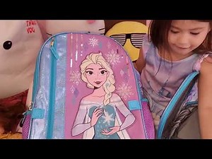 Frozen Backpack Set!